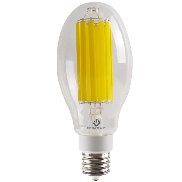 ED32 LED Filament HID Replacement Lamp - 54 Watt - 10000 Lumens - 5000K - 82 CRI - EX39 Base - 120-277V by Green Creative