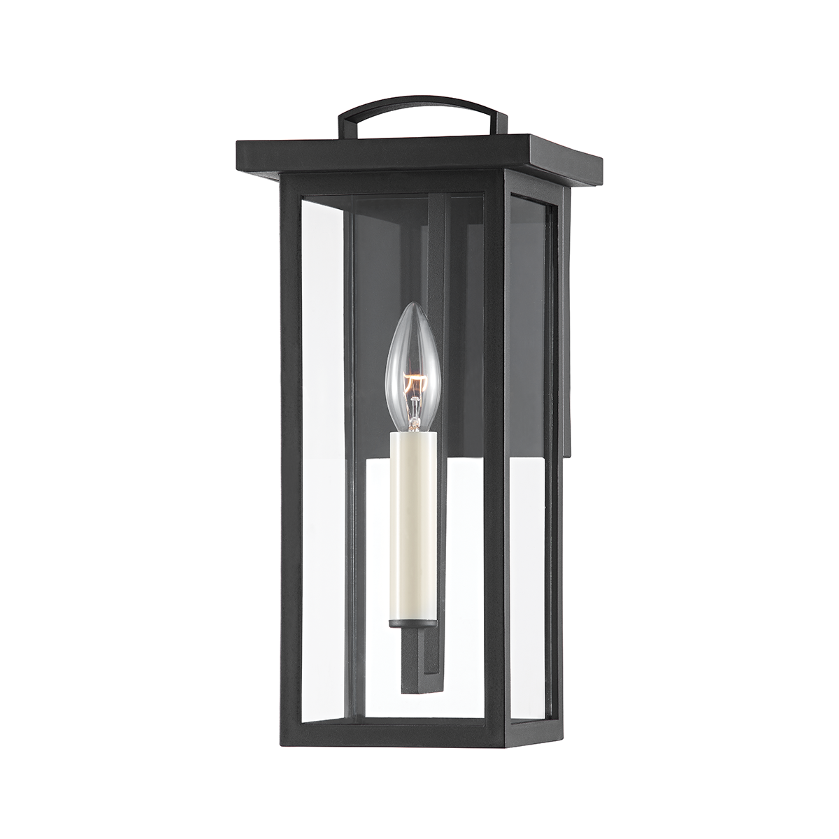 Eden Wall Sconce - 1-Light - Textured Black - Troy Lighting B7521-TBK