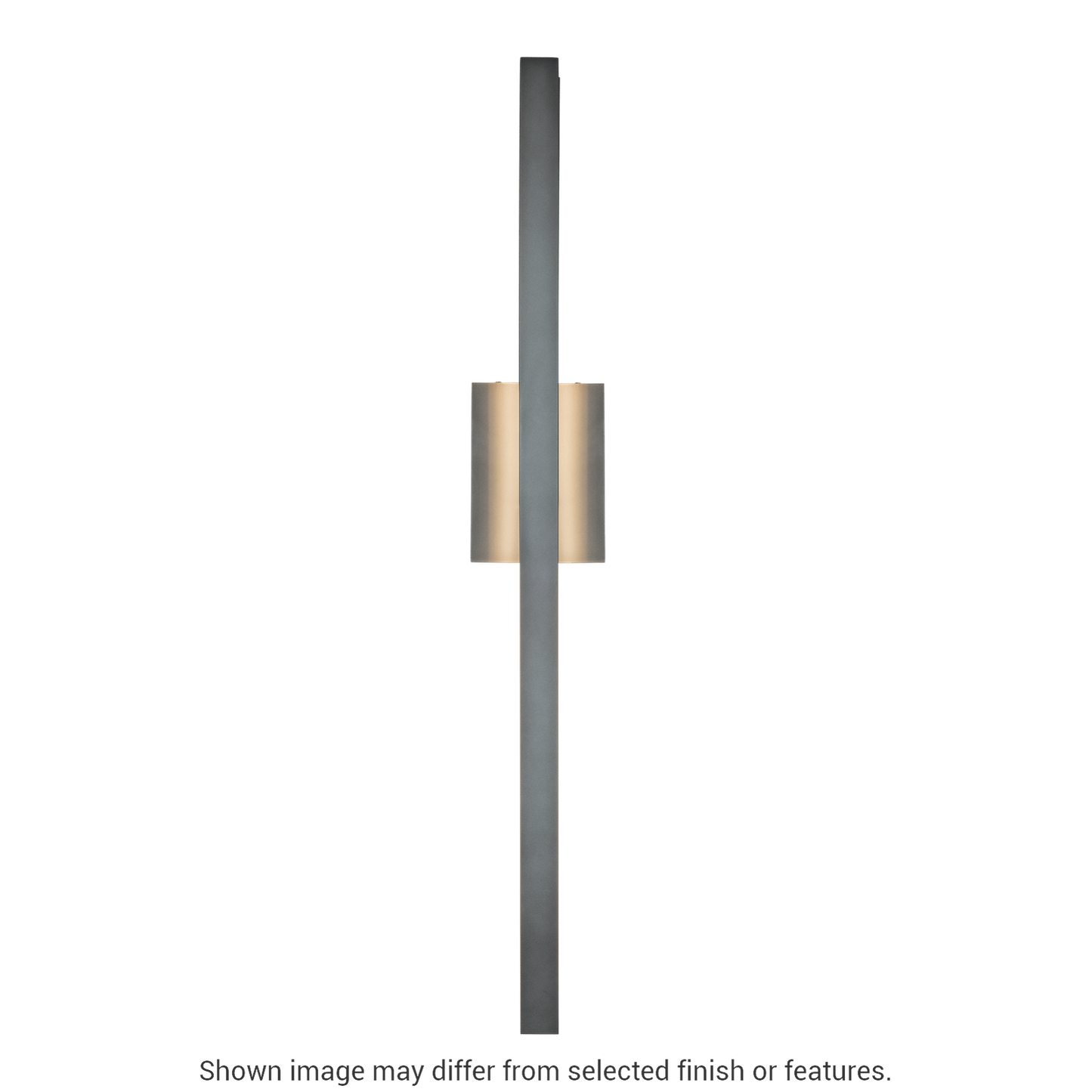 Edge Large LED Outdoor Sconce - White by Hubbardton Forge
