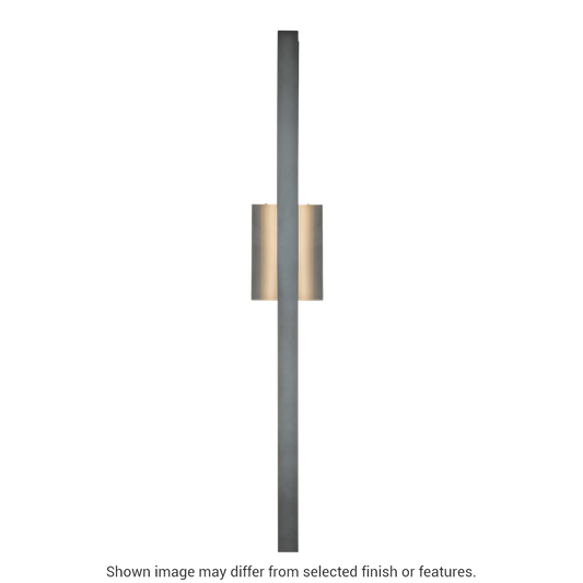 Edge Large LED Outdoor Sconce - White by Hubbardton Forge