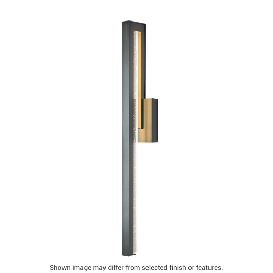 Edge Large LED Outdoor Sconce - White by Hubbardton Forge