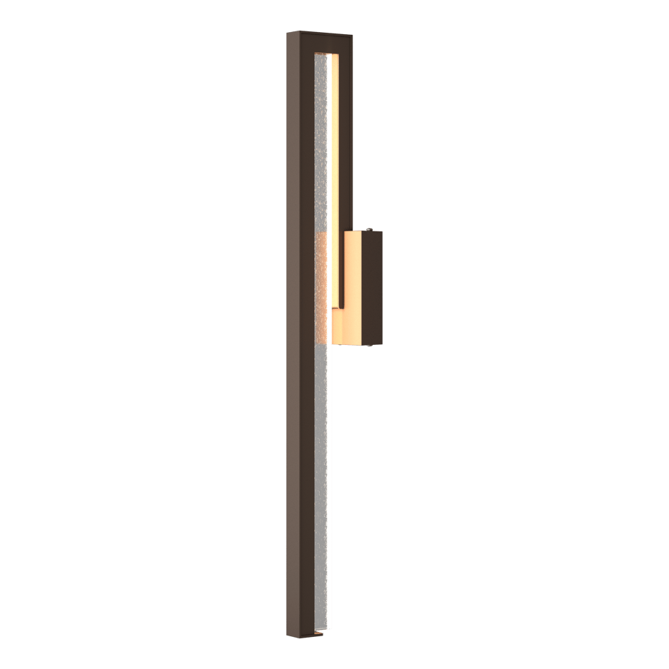 Edge Medium LED Outdoor Sconce - Coastal Bronze by Hubbardton Forge