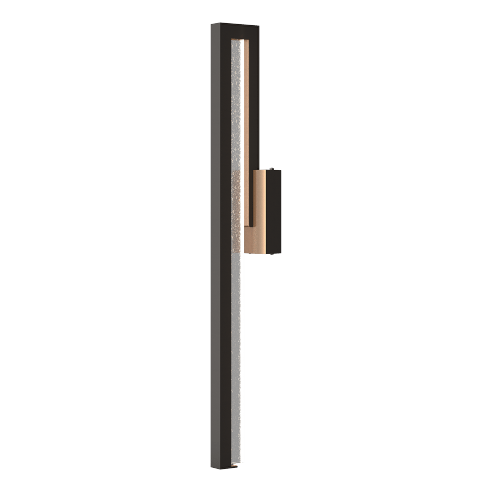 Edge Medium LED Outdoor Sconce - Oil Rubbed Bronze by Hubbardton Forge