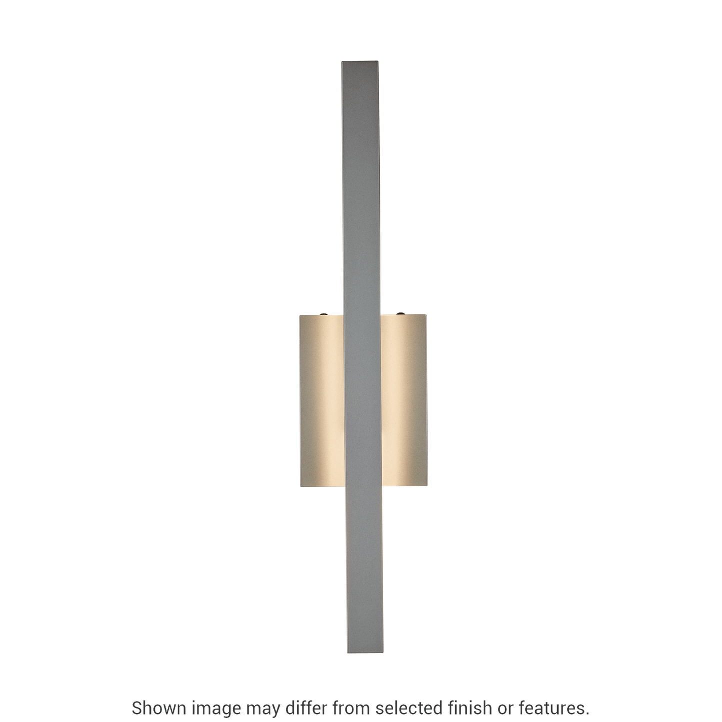Edge Medium LED Outdoor Sconce - White by Hubbardton Forge