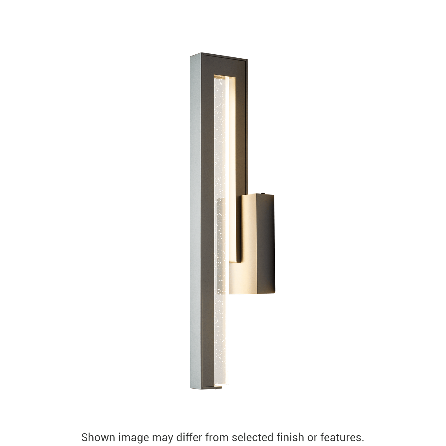 Edge Medium LED Outdoor Sconce - White by Hubbardton Forge