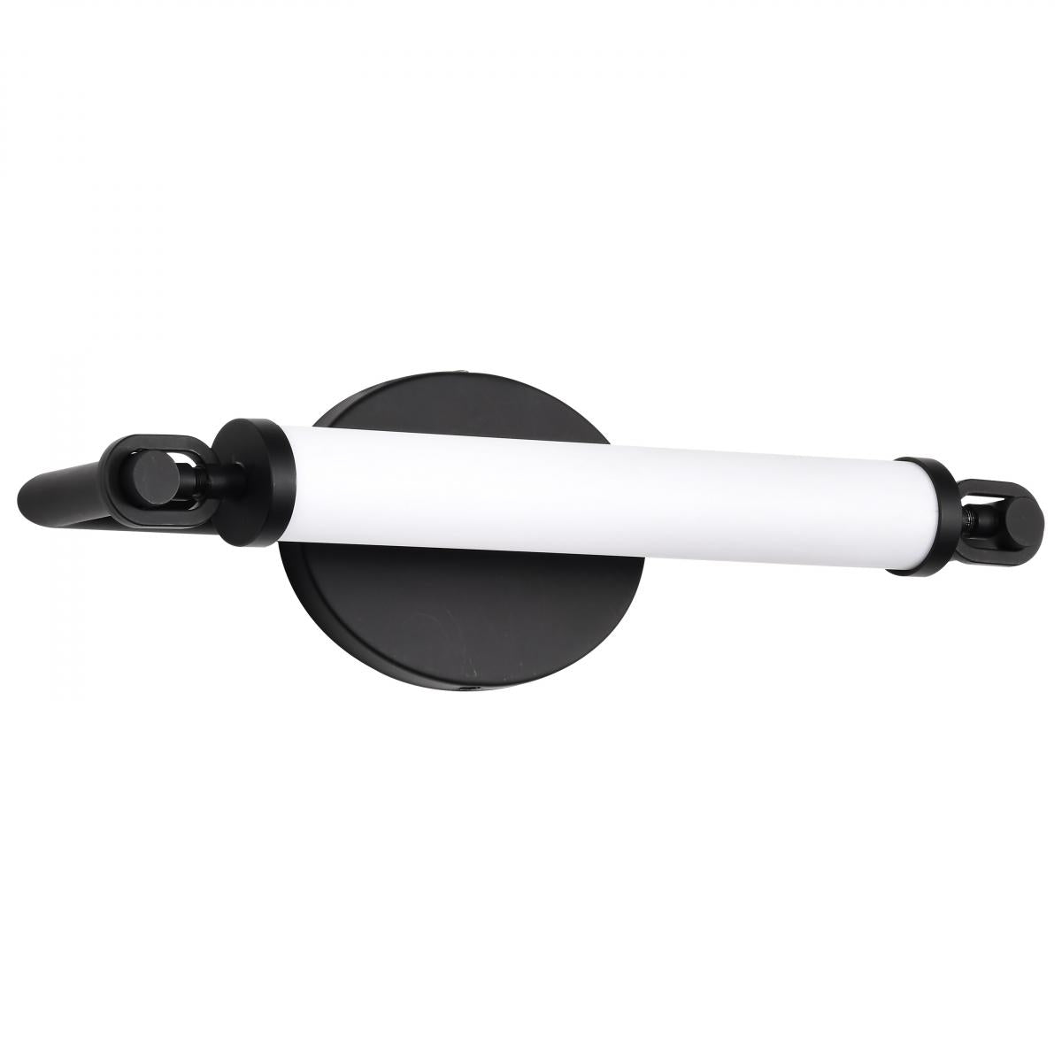Edgeworth - 16 Inch LED Vanity - Matte Black - Acrylic Lens - Satco 62-2221