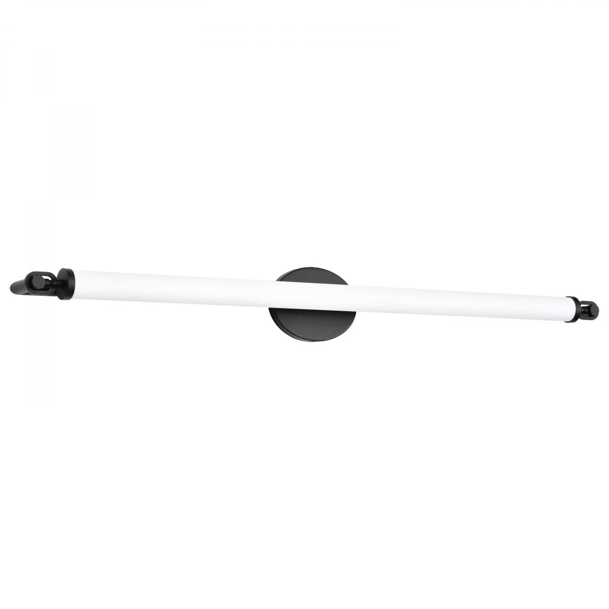 Edgeworth - 40 Inch LED Vanity - Matte Black - Acrylic Lens - Satco 62-2223