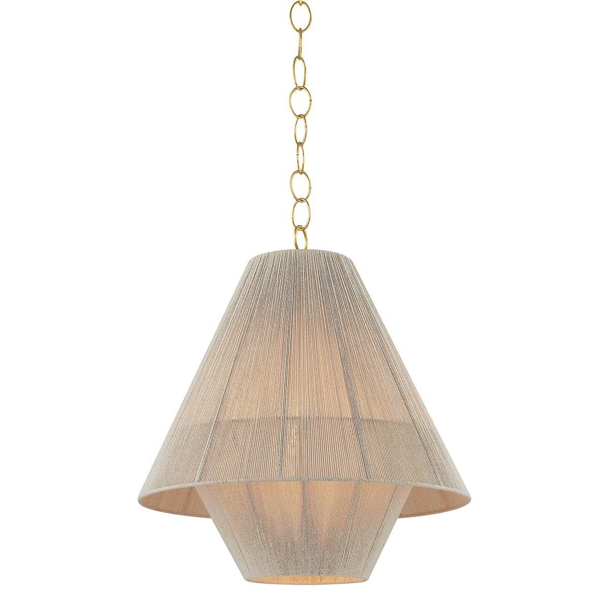 Eleanor Small Pendant - 1-Light - Aged Brass - Mitzi H988701S-AGB