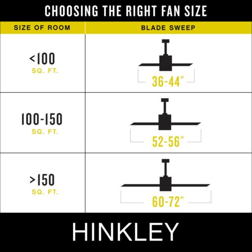 Eli 22" LED Fandelier - Heritage Brass with Matte Black Accents by Hinkley Lighting