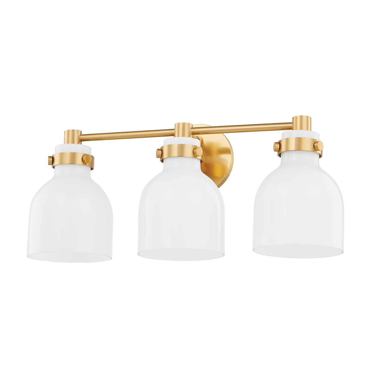 Elli Vanity Light - 3-Light - Aged Brass - Mitzi H649303-AGB