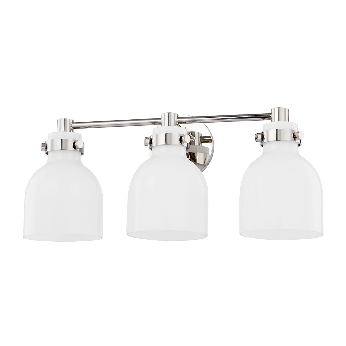 Elli Vanity Light - 3-Light - Polished Nickel - Mitzi H649303-PN