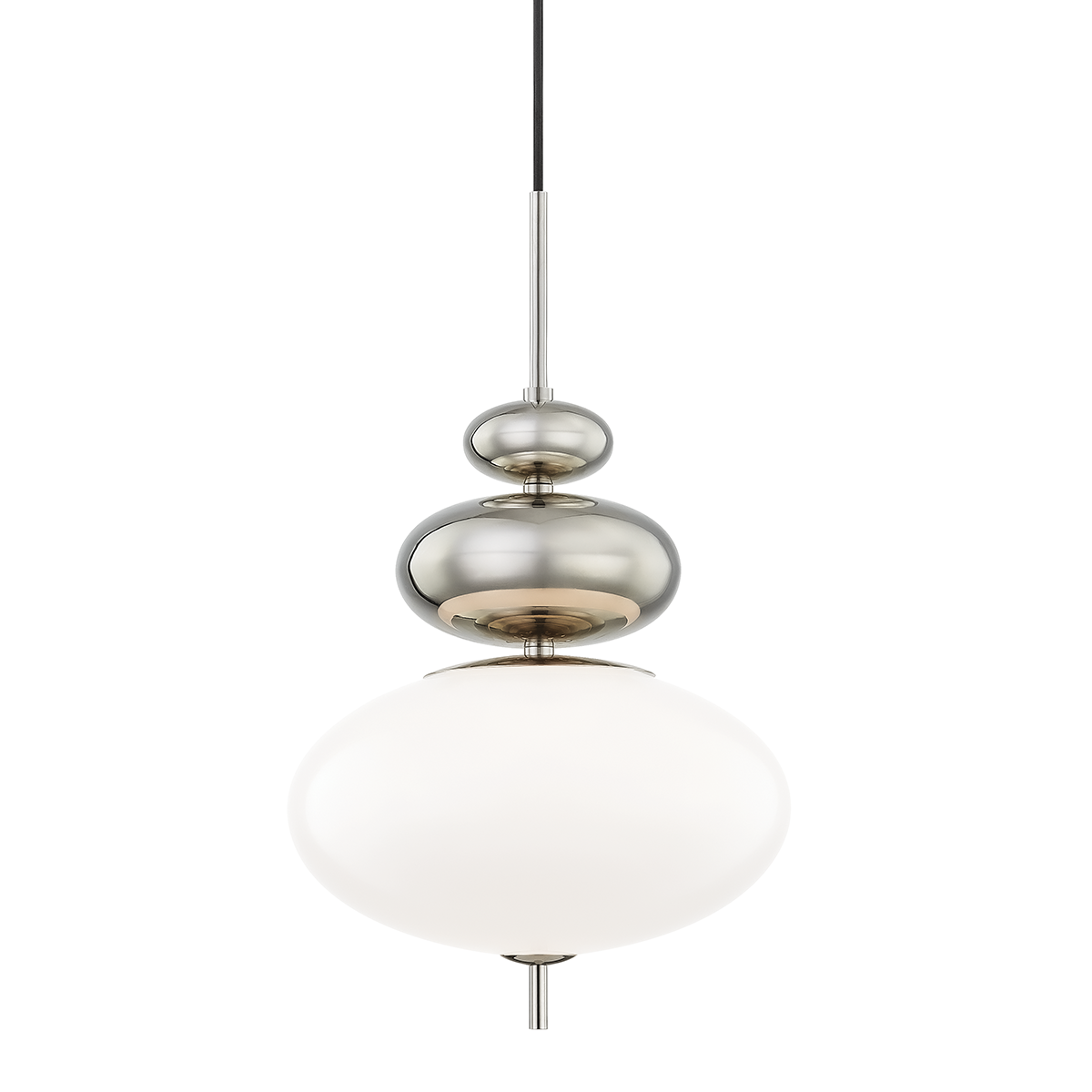 Elsie Pendant - 1-Light - Polished Nickel - Mitzi H347701-PN