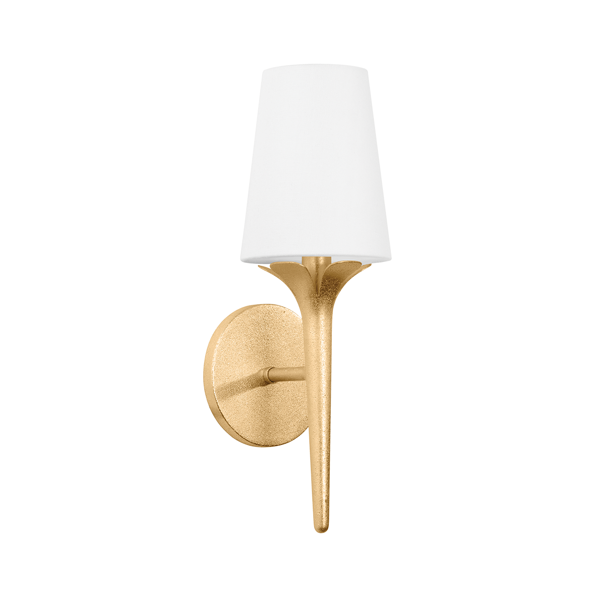 Emily Wall Sconce - 1-Light - Gold Leaf - Mitzi H733101-GL