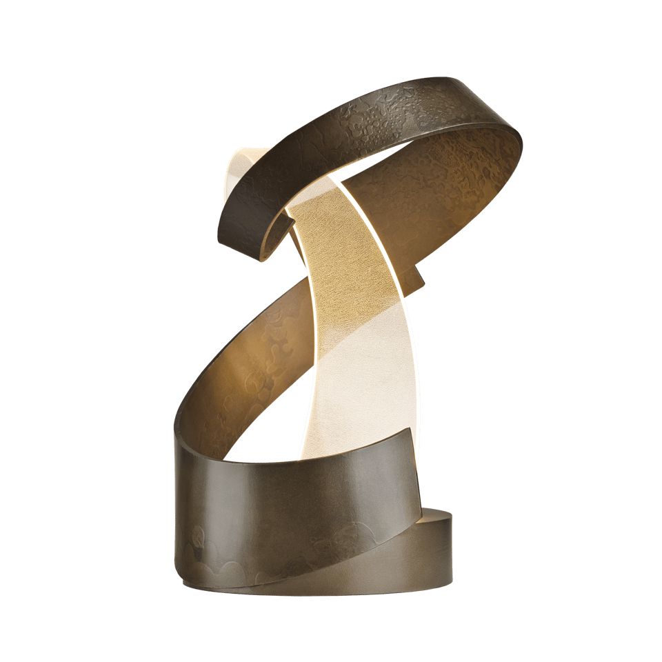 Encounter LED Table Lamp - Dark Smoke by Hubbardton Forge