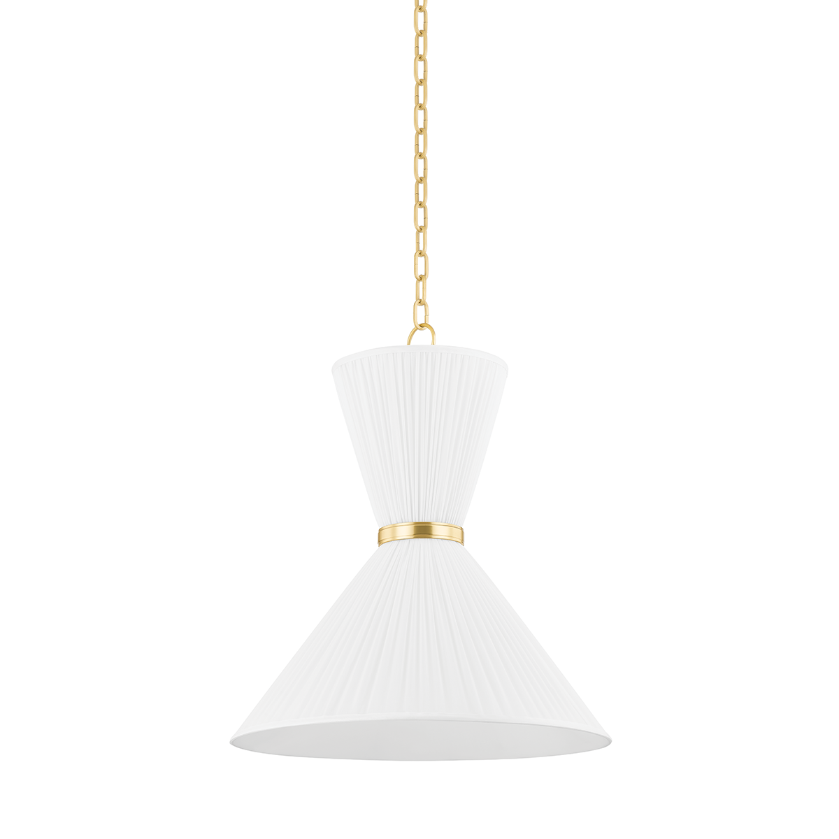 Enid Pendant - Aged Brass by Hudson Valley Lighting