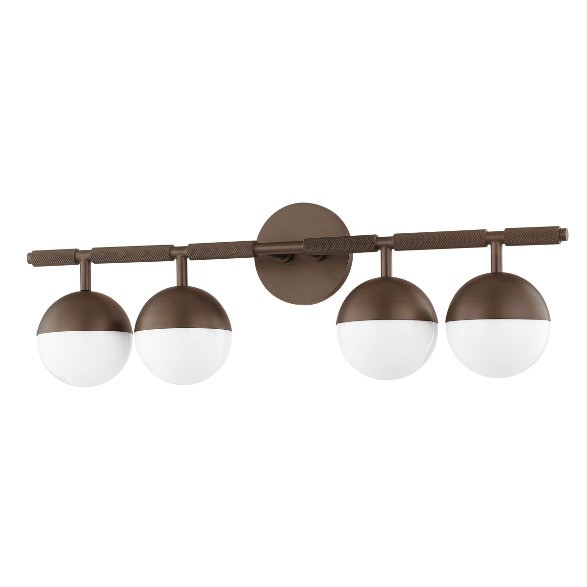 Enson Vanity Light - 4-Light - Bronze - Troy Lighting B1608-BRZ