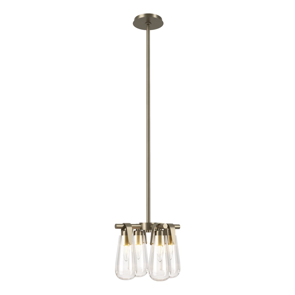 Eos Semi-Flush Pendant - Soft Gold by Hubbardton Forge
