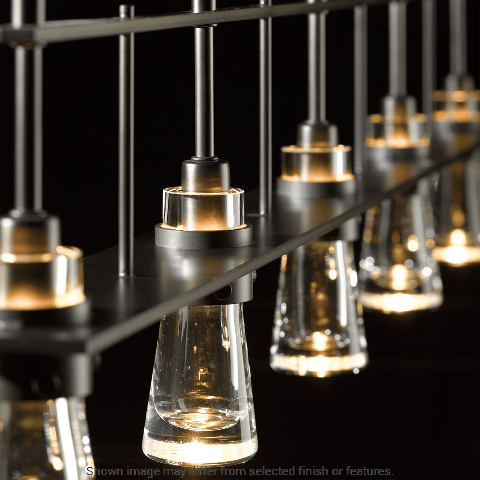 Erlenmeyer 5-Light Pendant - White by Hubbardton Forge