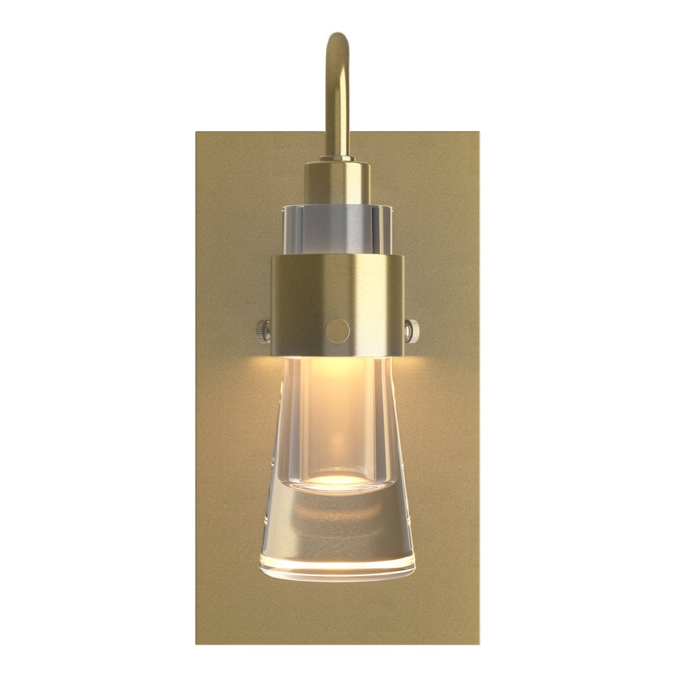 Erlenmeyer Ada Sconce - Modern Brass by Hubbardton Forge
