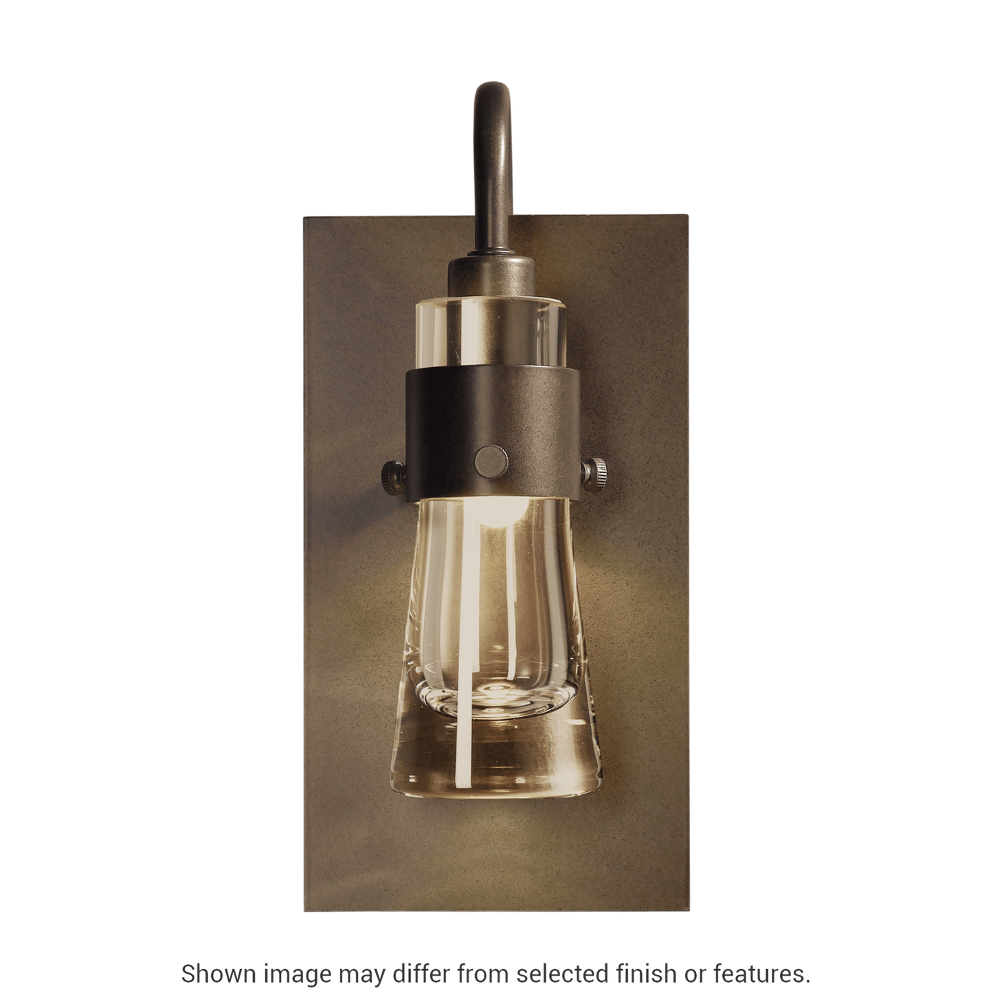 Erlenmeyer Ada Sconce - White by Hubbardton Forge
