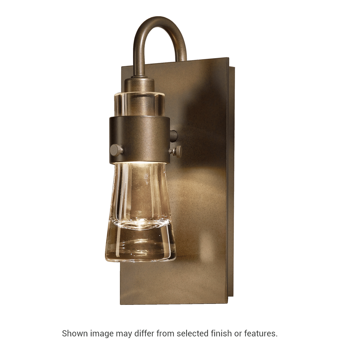 Erlenmeyer Ada Sconce - White by Hubbardton Forge