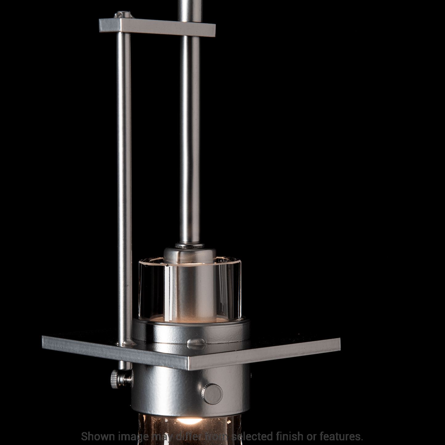 Erlenmeyer Large Low Voltage Mini Pendant - Ink by Hubbardton Forge