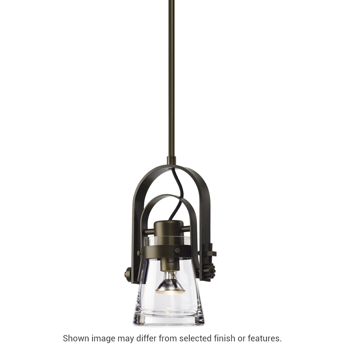Erlenmeyer Large Mini Pendant - White by Hubbardton Forge