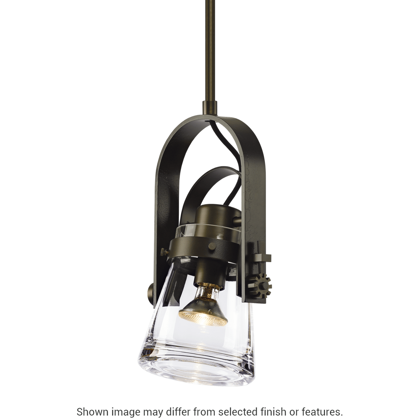 Erlenmeyer Large Mini Pendant - White by Hubbardton Forge
