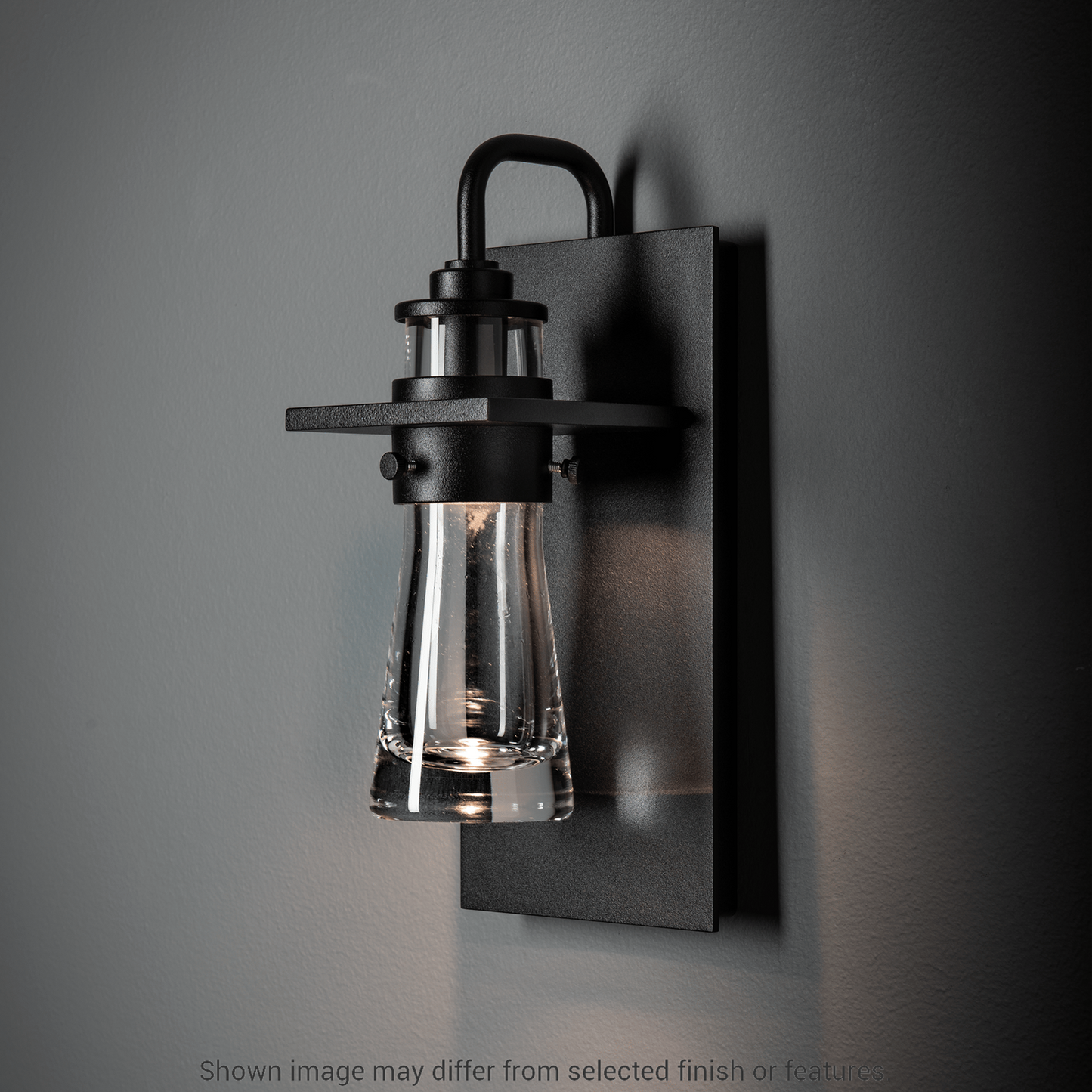 Erlenmeyer Medium Outdoor Sconce - Oil Rubbed Bronze by Hubbardton Forge
