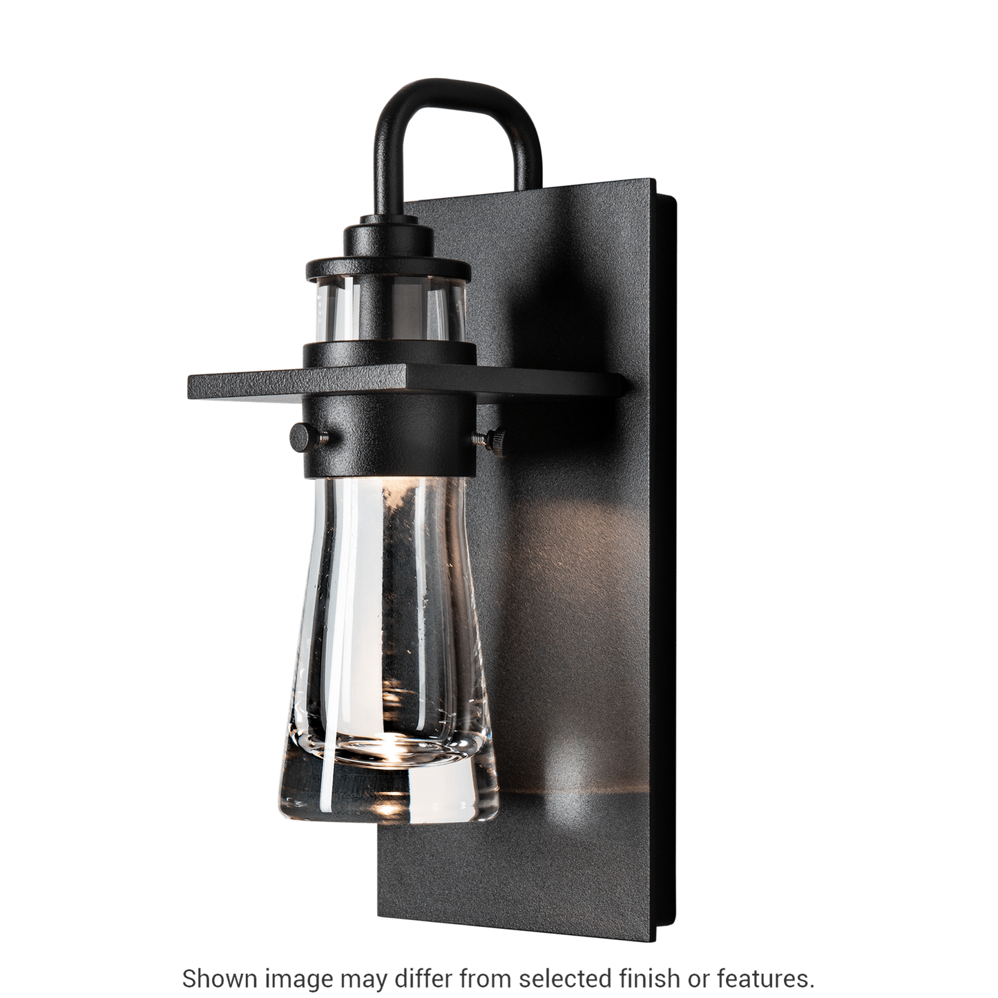Erlenmeyer Medium Outdoor Sconce - Oil Rubbed Bronze by Hubbardton Forge