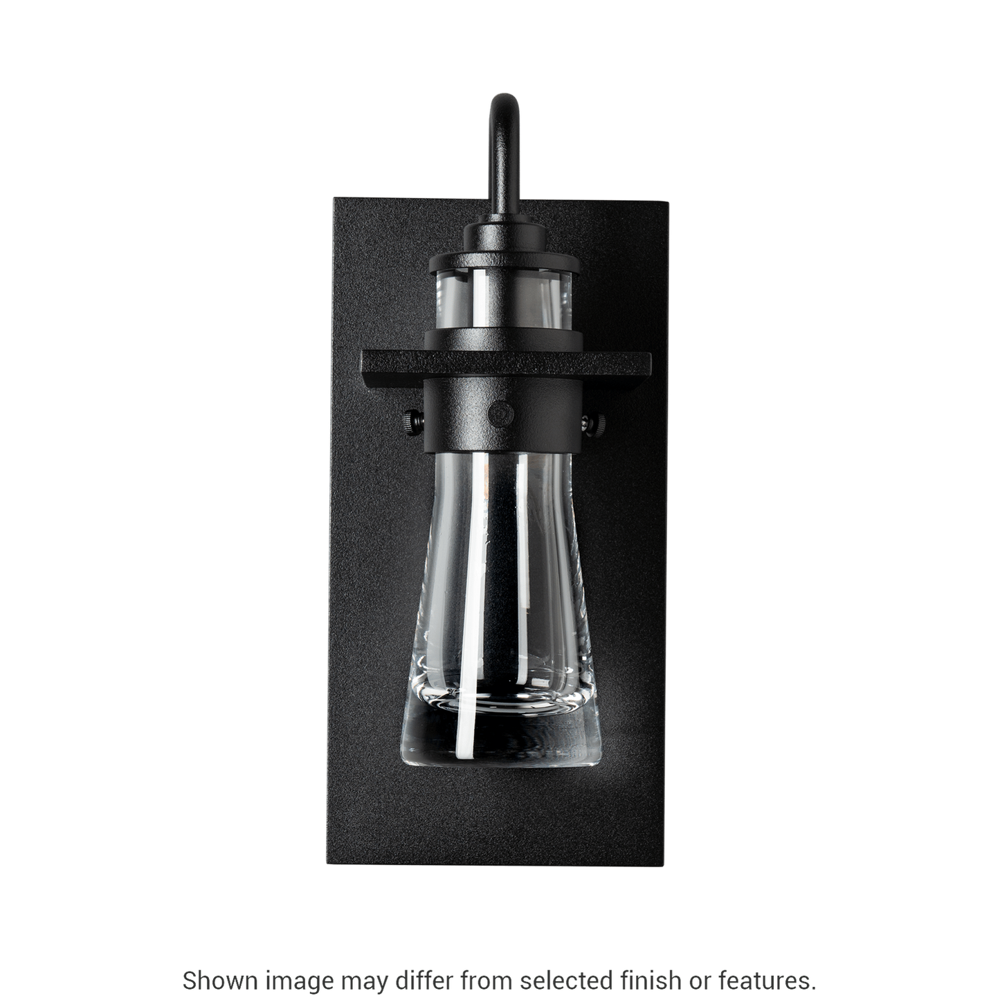 Erlenmeyer Medium Outdoor Sconce - Oil Rubbed Bronze by Hubbardton Forge