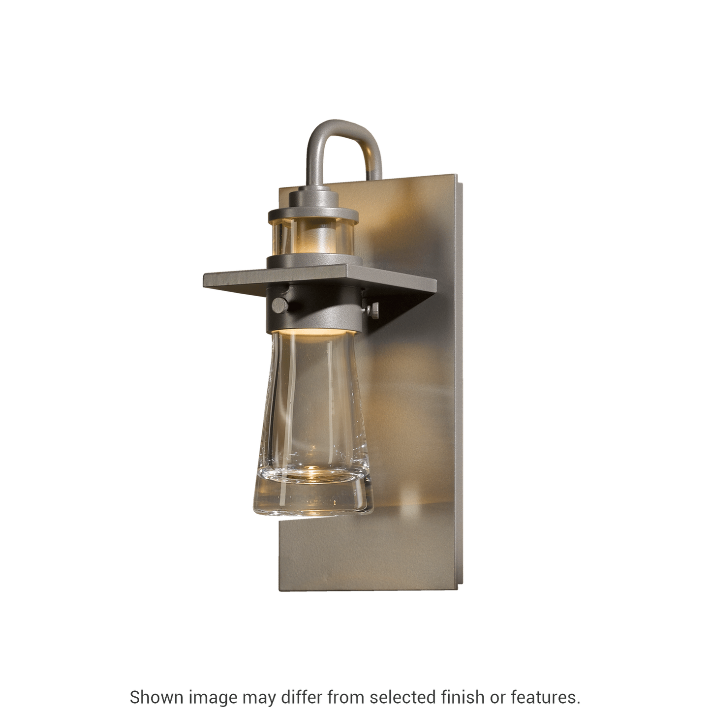 Erlenmeyer Medium Outdoor Sconce - Oil Rubbed Bronze by Hubbardton Forge