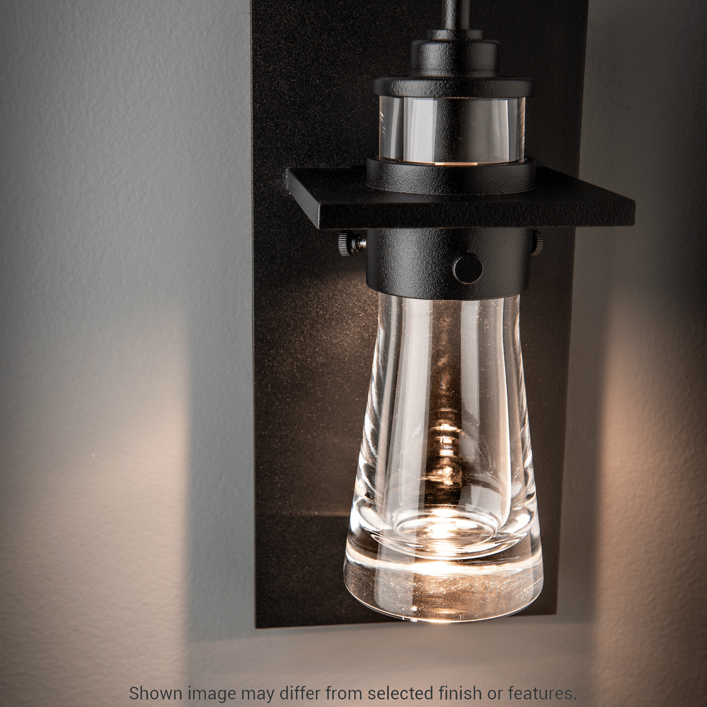 Erlenmeyer Medium Outdoor Sconce - Oil Rubbed Bronze by Hubbardton Forge