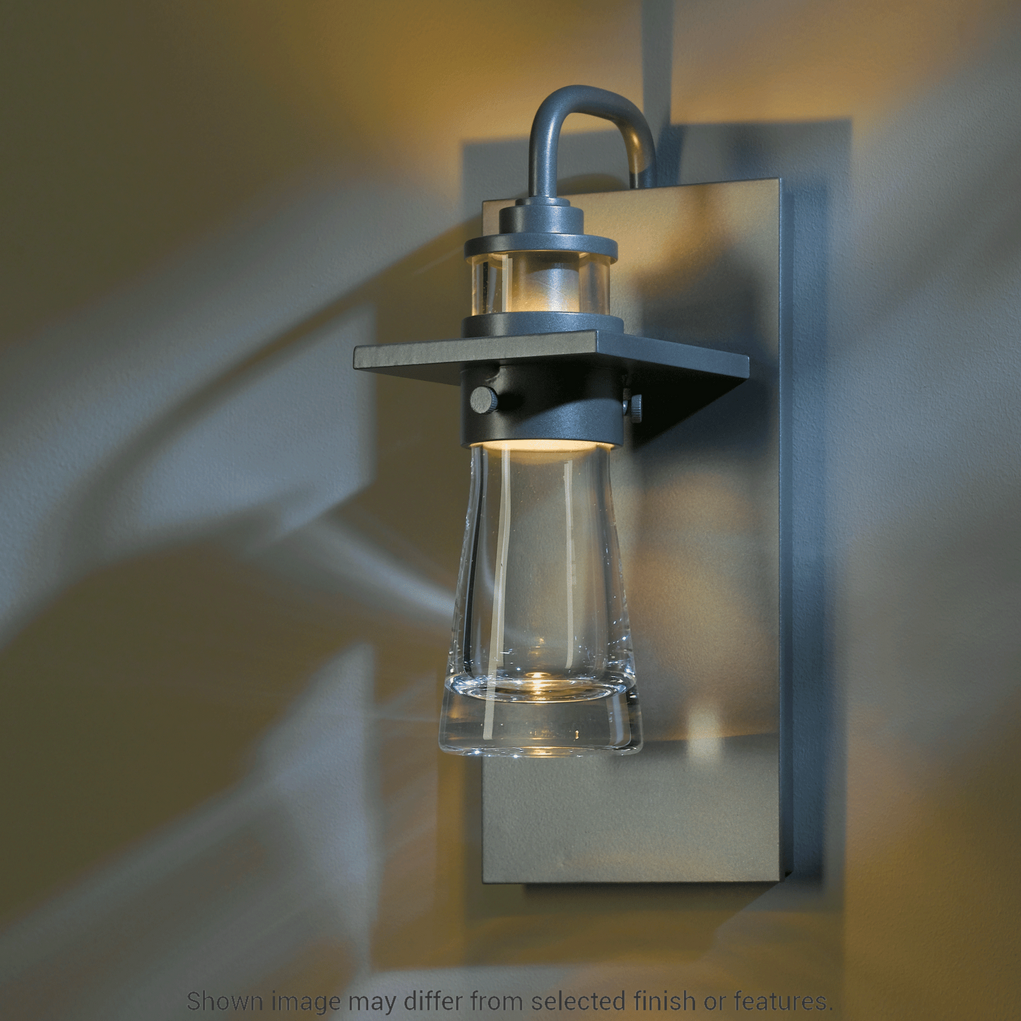 Erlenmeyer Medium Outdoor Sconce - Oil Rubbed Bronze by Hubbardton Forge