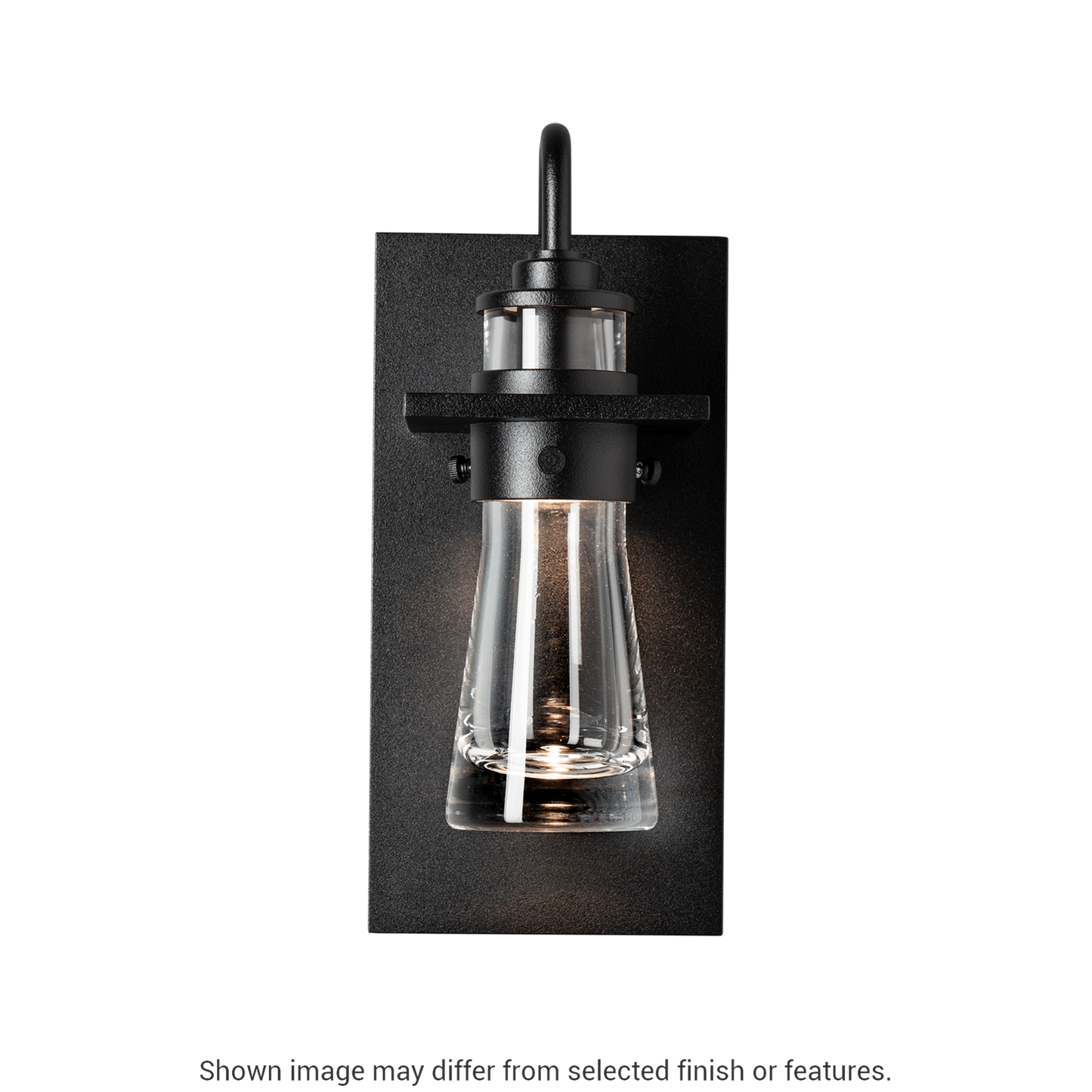Erlenmeyer Medium Outdoor Sconce - Oil Rubbed Bronze by Hubbardton Forge