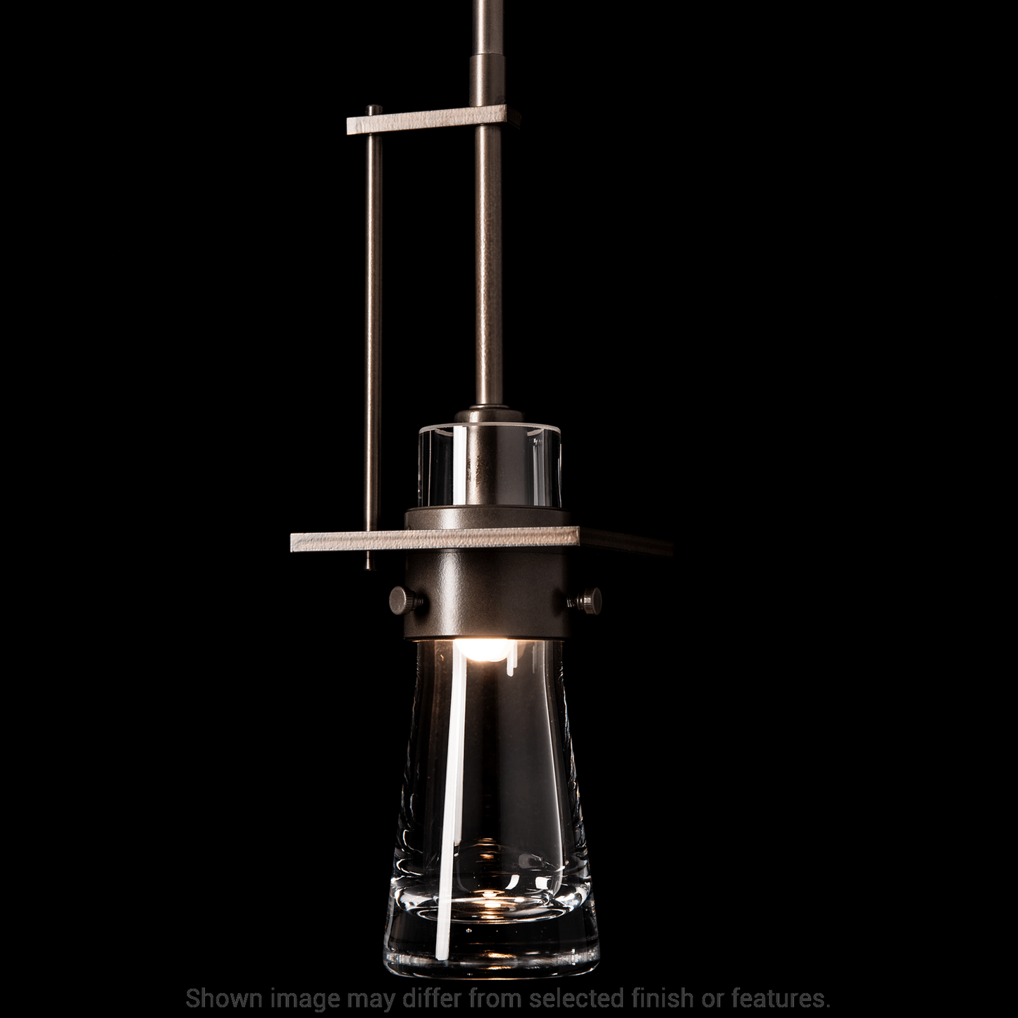 Erlenmeyer Mini Pendant - White by Hubbardton Forge