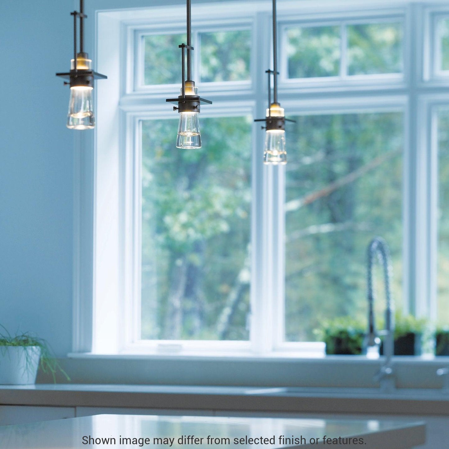 Erlenmeyer Mini Pendant - White by Hubbardton Forge