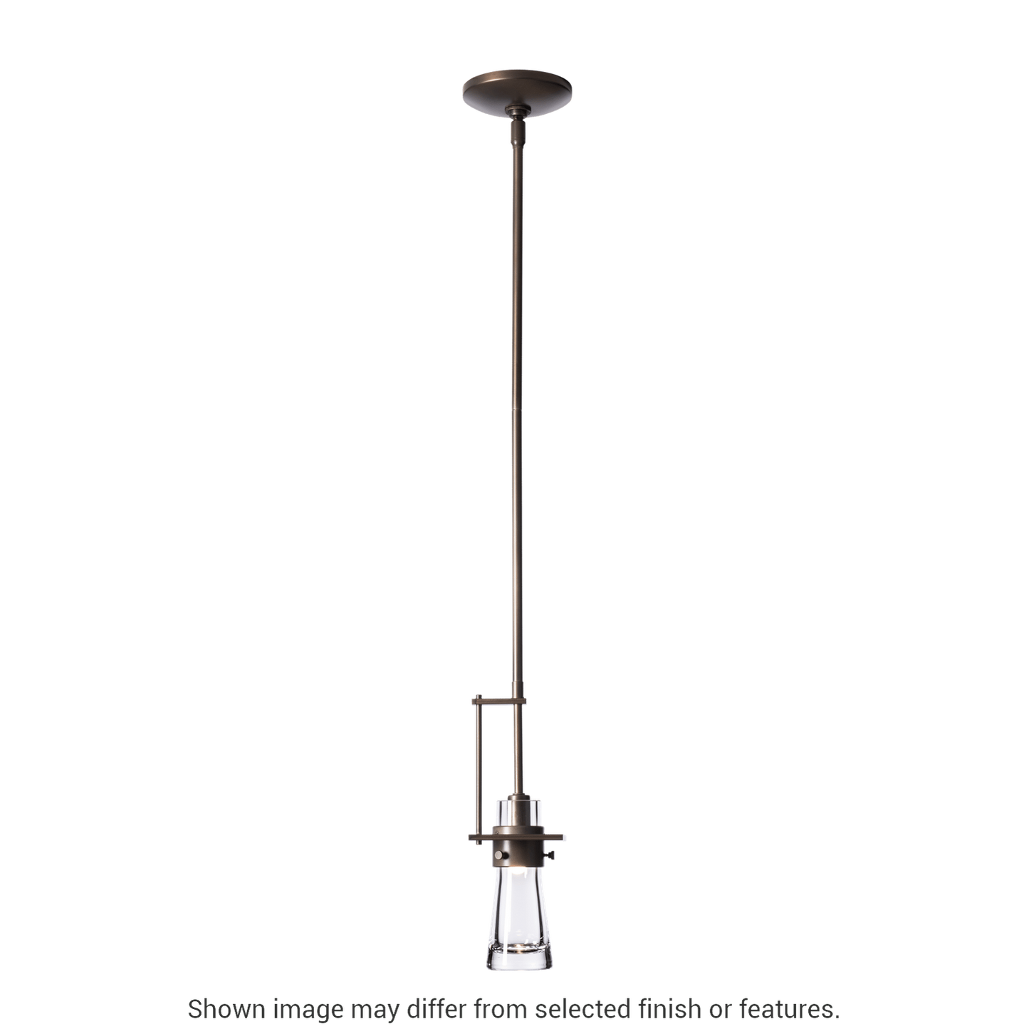 Erlenmeyer Mini Pendant - White by Hubbardton Forge