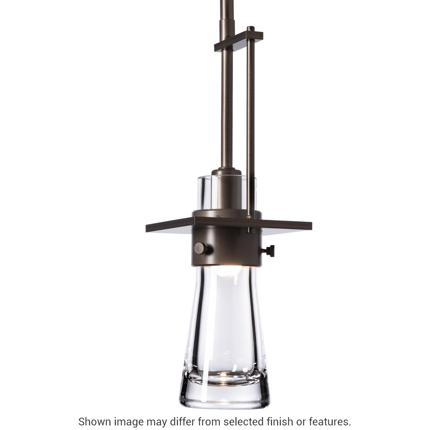 Erlenmeyer Mini Pendant - White by Hubbardton Forge