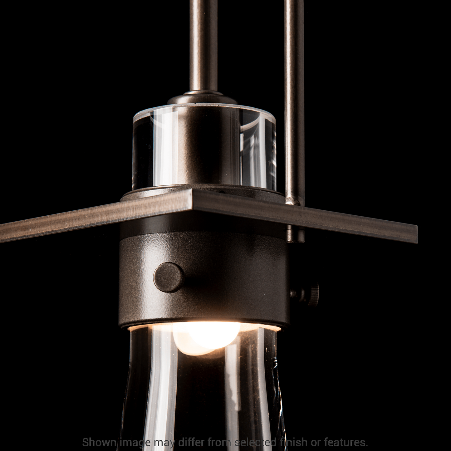 Erlenmeyer Mini Pendant - White by Hubbardton Forge