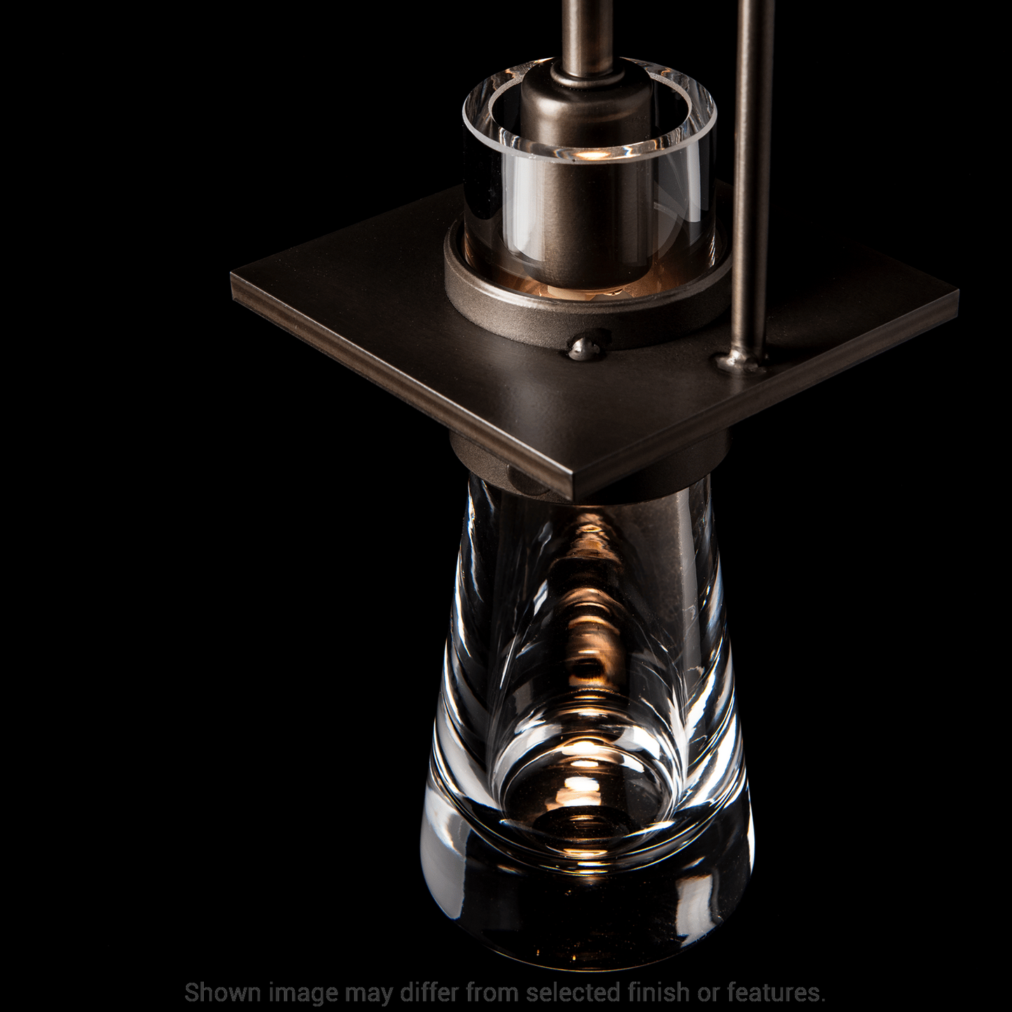 Erlenmeyer Mini Pendant - White by Hubbardton Forge