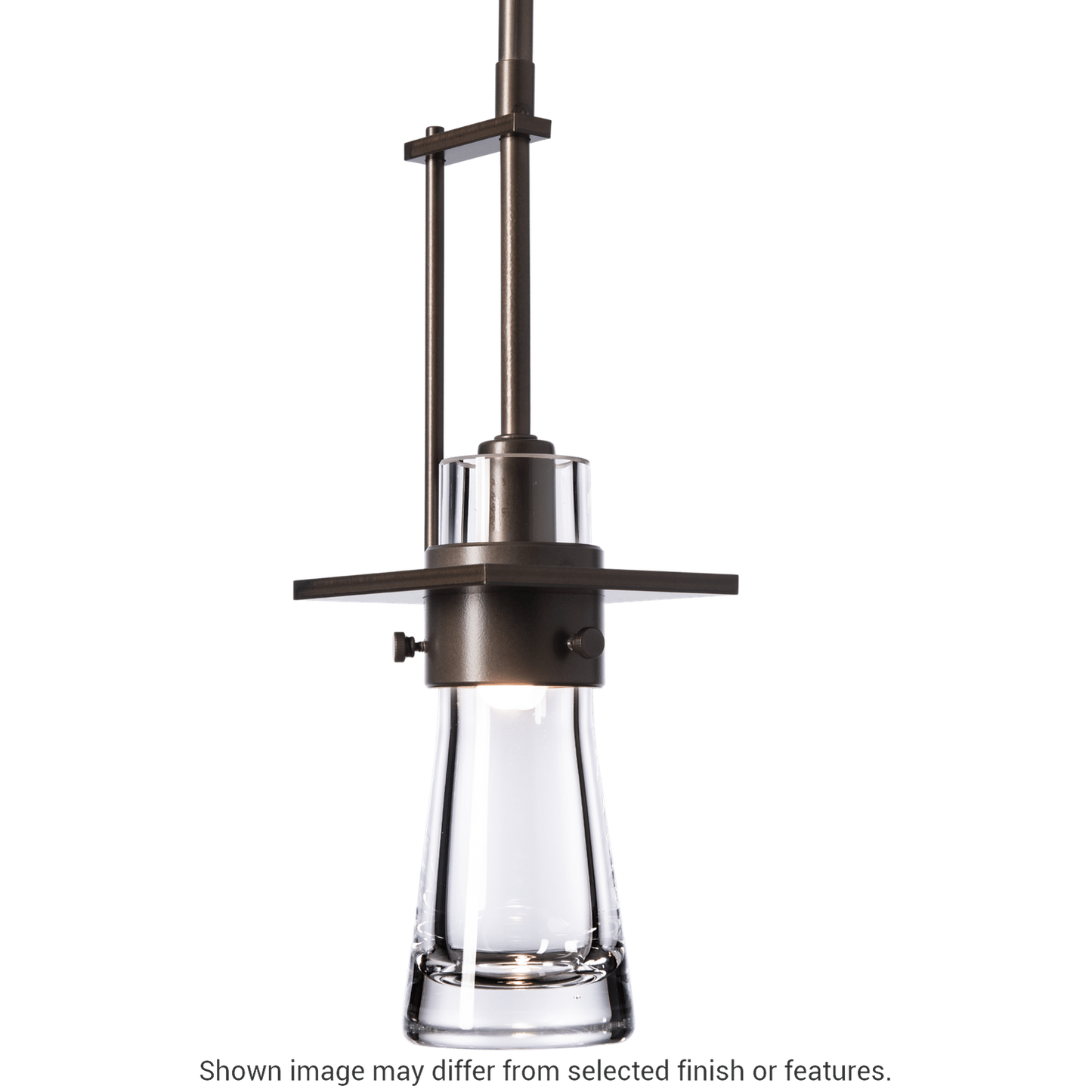 Erlenmeyer Mini Pendant - White by Hubbardton Forge