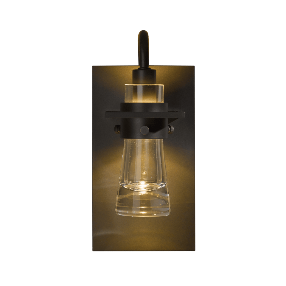 Erlenmeyer Sconce - Dark Smoke by Hubbardton Forge