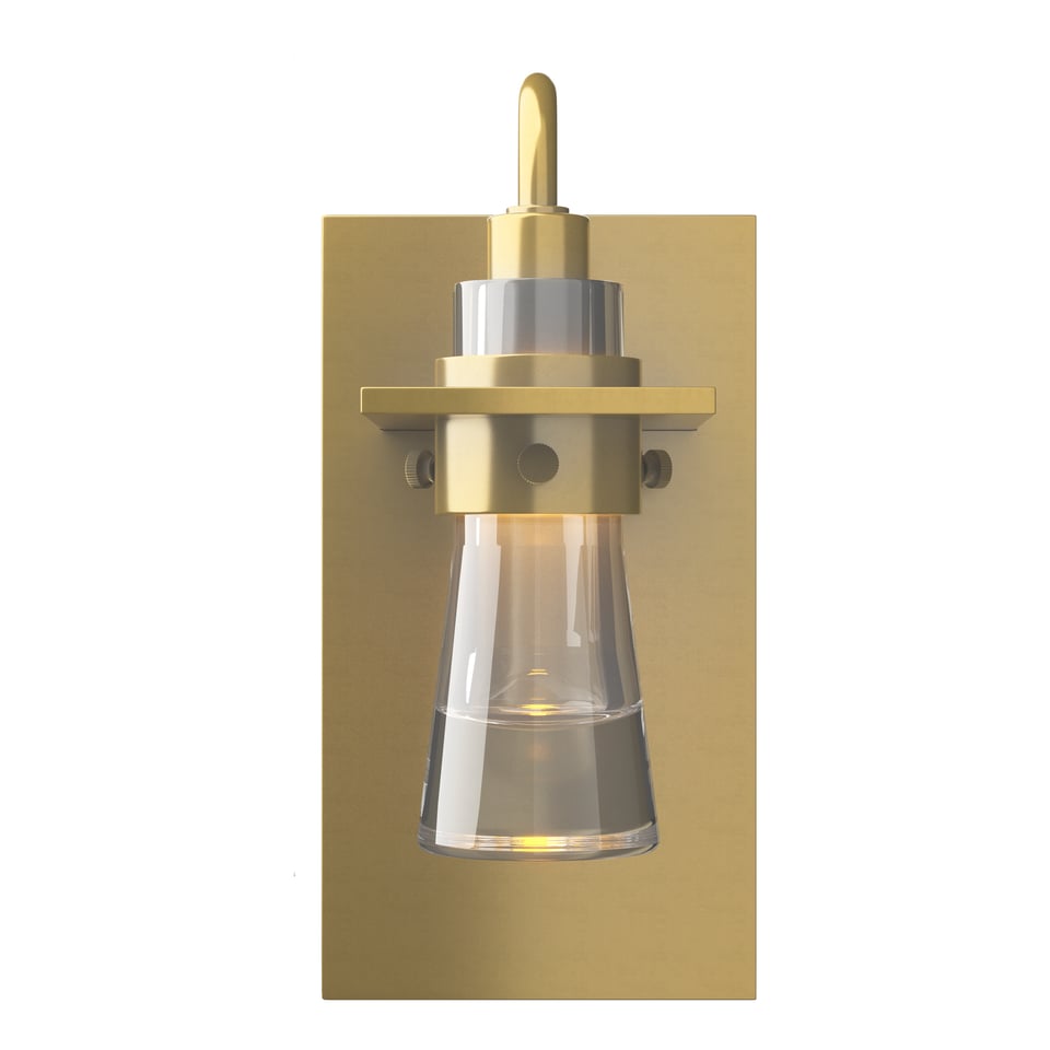 Erlenmeyer Sconce - Modern Brass by Hubbardton Forge