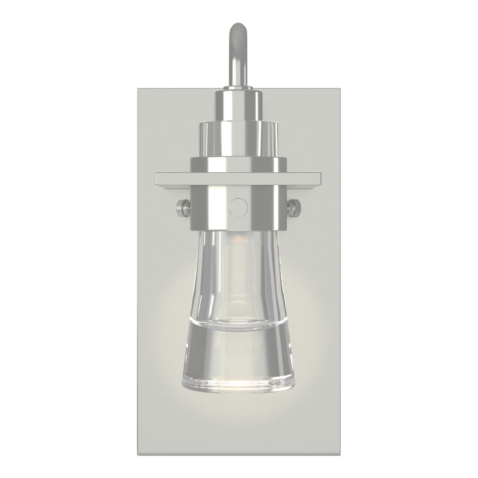 Erlenmeyer Sconce - Sterling by Hubbardton Forge