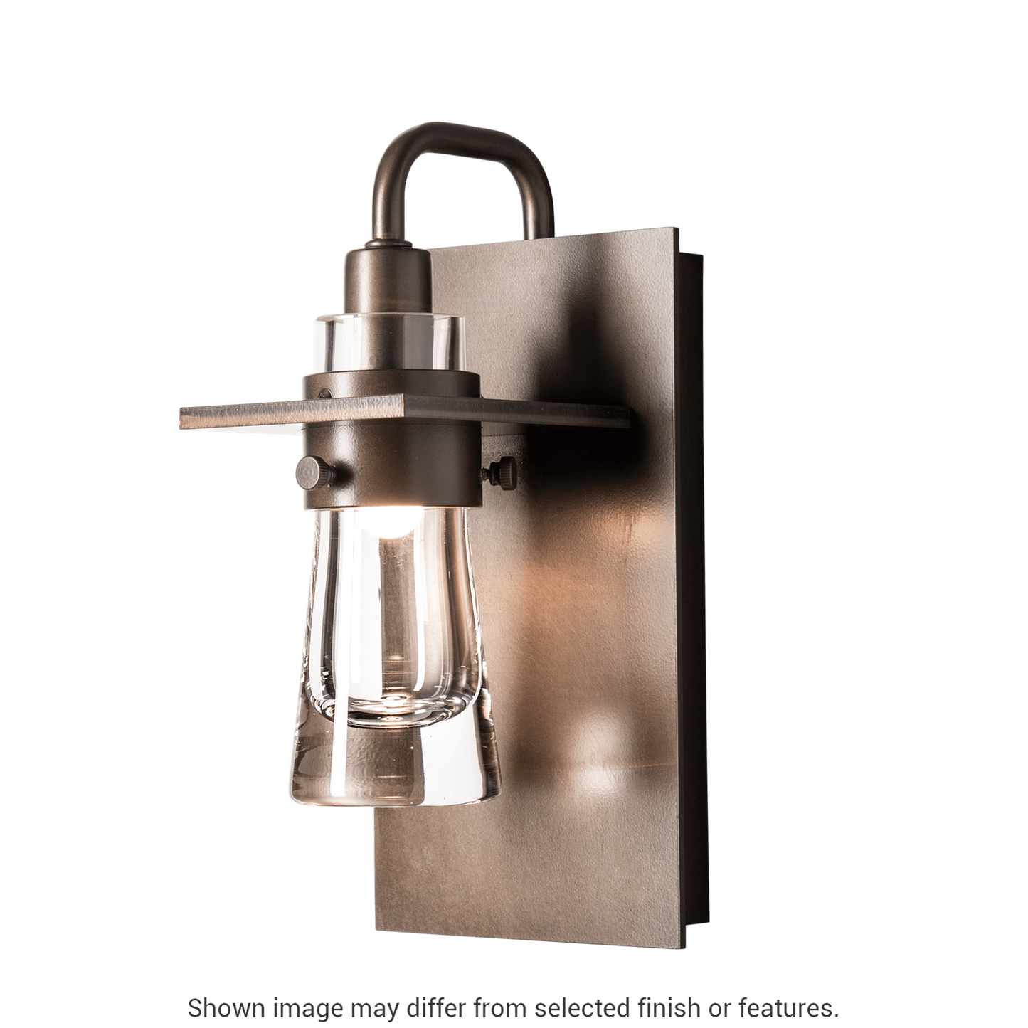 Erlenmeyer Sconce - White by Hubbardton Forge