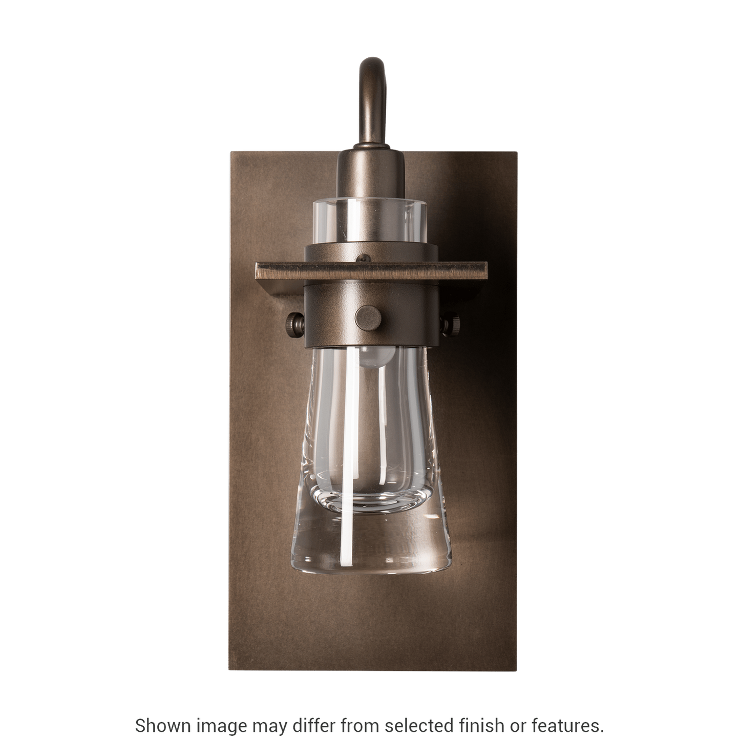 Erlenmeyer Sconce - White by Hubbardton Forge