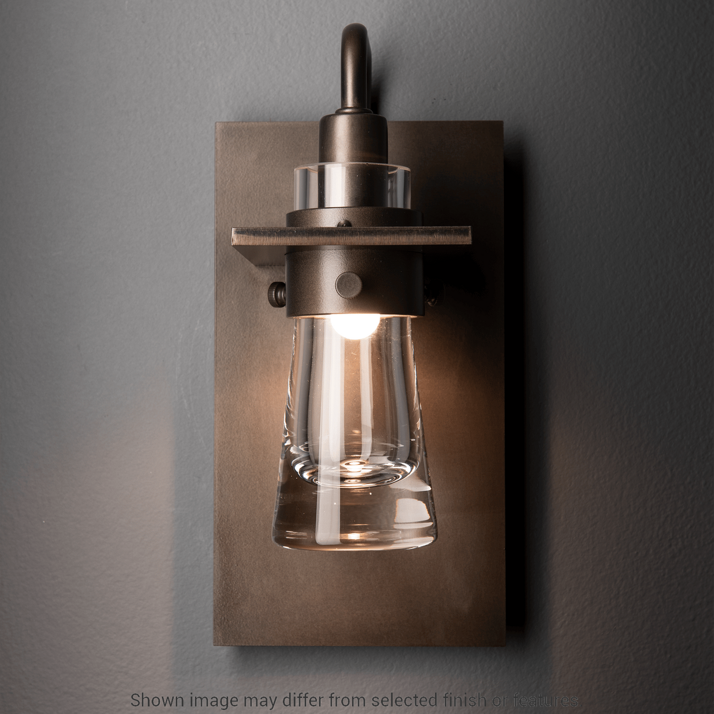Erlenmeyer Sconce - White by Hubbardton Forge