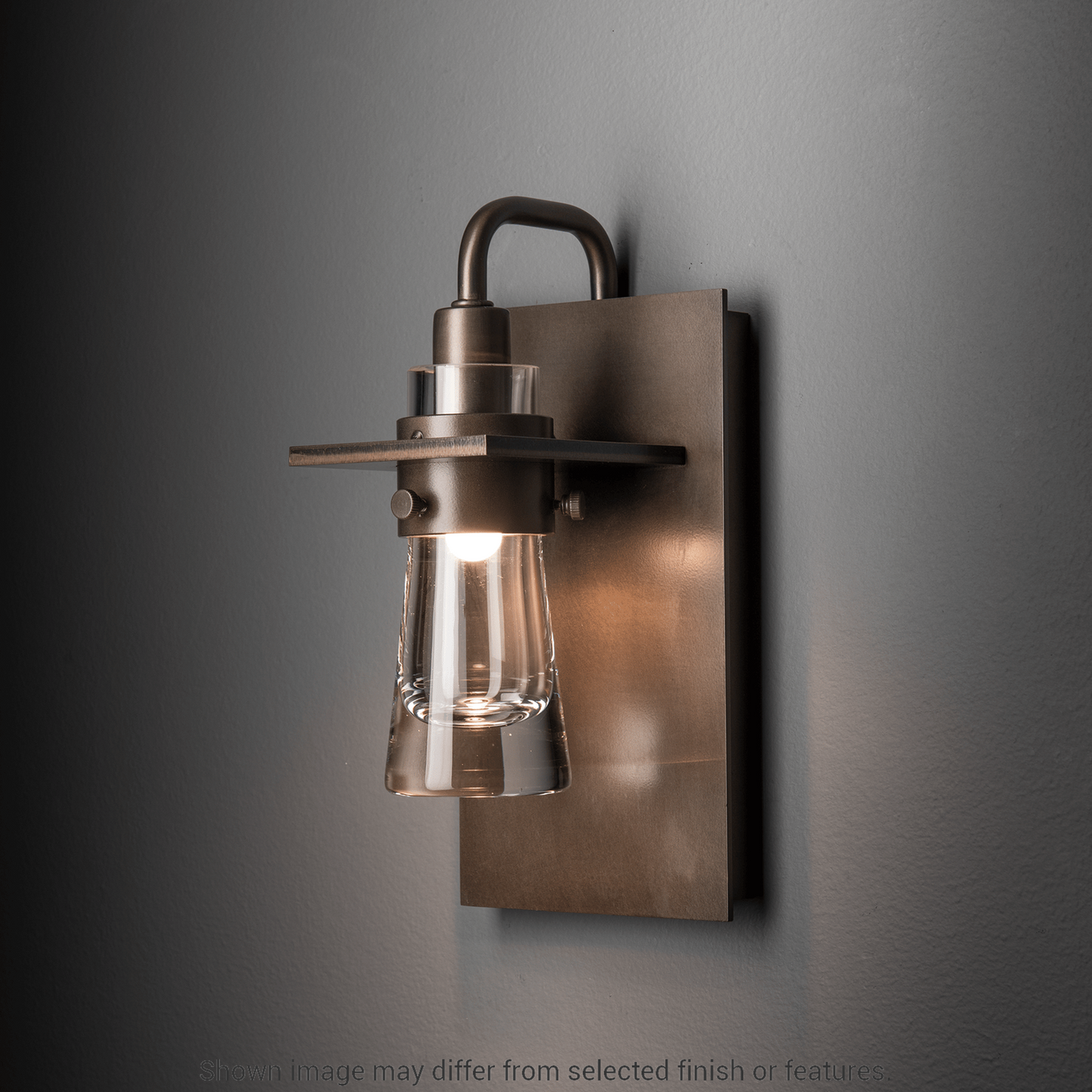 Erlenmeyer Sconce - White by Hubbardton Forge