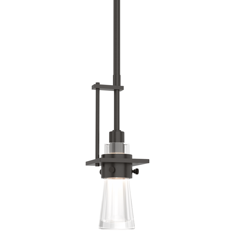Erlenmeyer Small Mini Pendant - Oil Rubbed Bronze by Hubbardton Forge